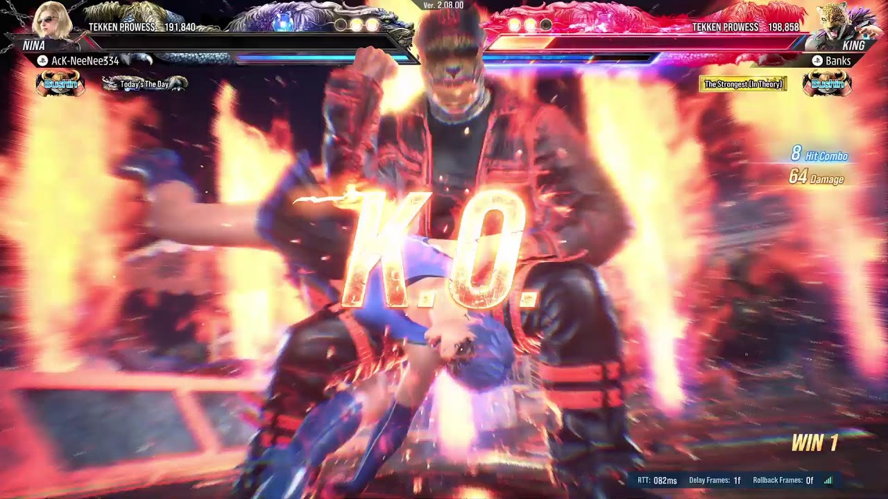 TEKKEN 8 day 4
