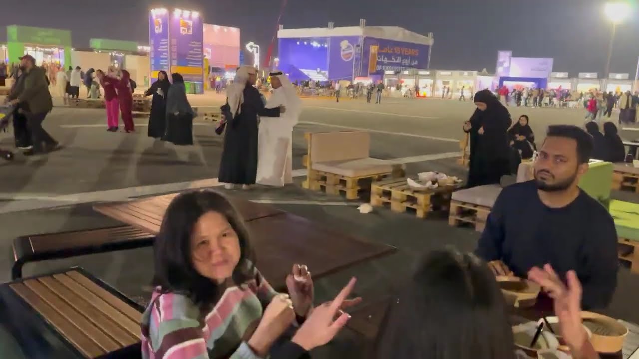 food festival 974 stadium parking area doha qatar