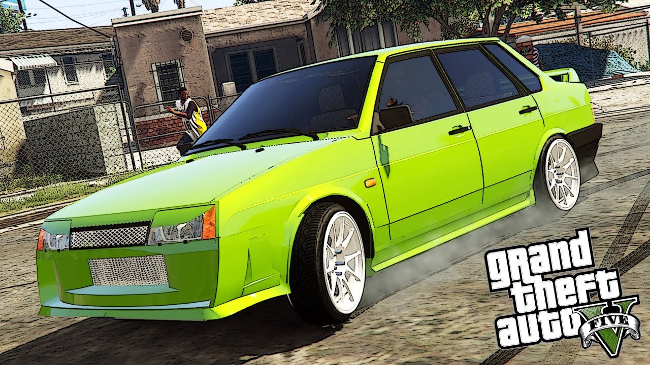 GTA 5 Mods : ВАЗ 21099
