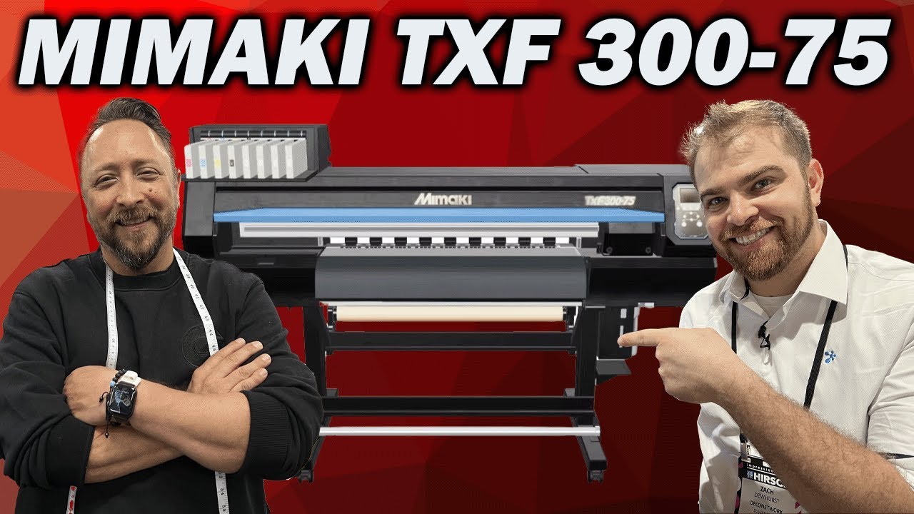 The Mimaki TXF 300 75 DTF Printer | A trusted Name in the Industry