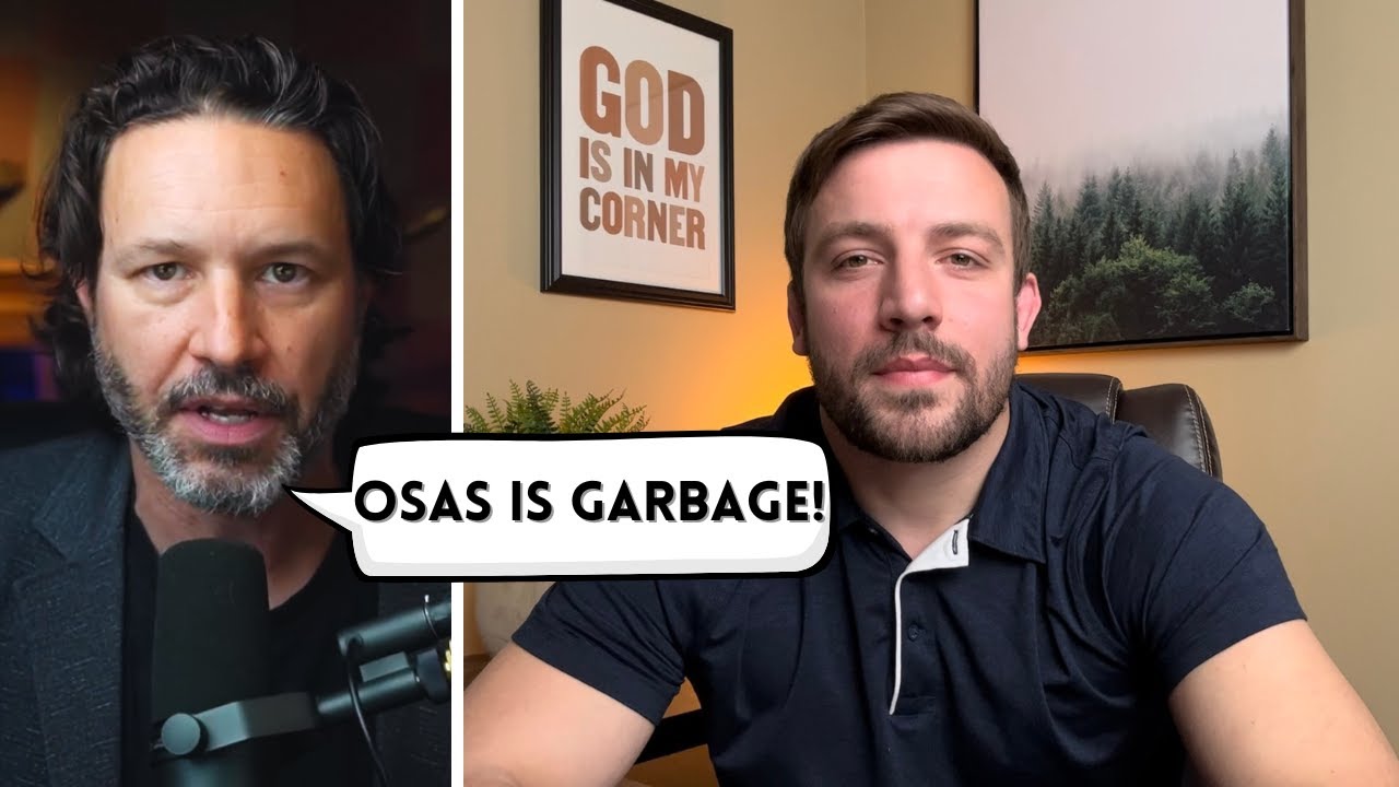 Keith Nester Says Eternal Security is GARBAGE ⁉️ Ono Reacts