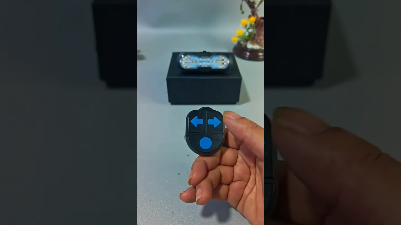 Smart Bike Indicator Light &ndash; Ride Safer Day & Night! 🚲✨