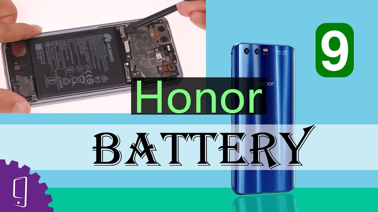 Huawei Honor 9 Battery Repair Guide