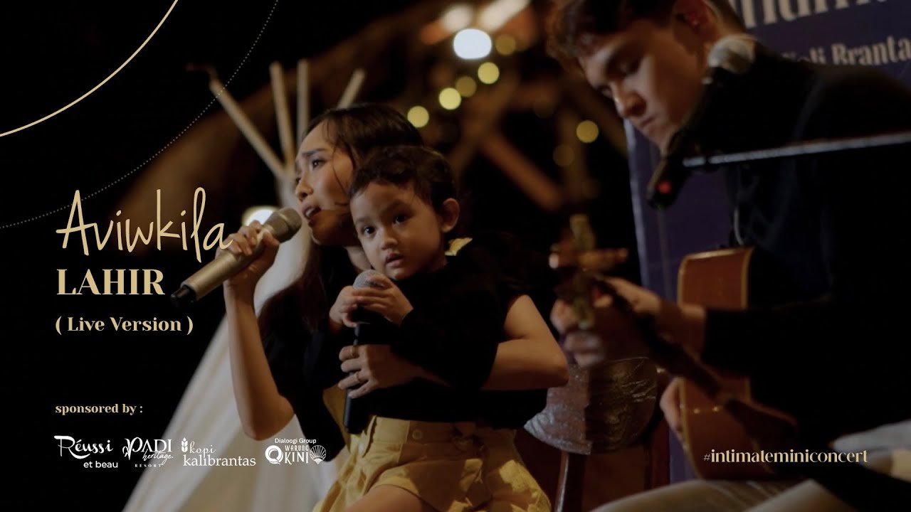 Lahir (Live Version) Feat. NURA | Aviwkila Intimate Mini Concert