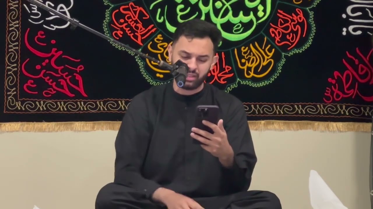 Aisi Haalat Mein Tha Lasha Abbas Ka (by Syed Ali Zaidi)