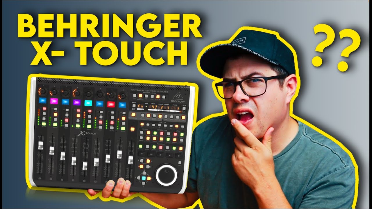 Behringer X Touch - Do You Really NEED A Control Surface??