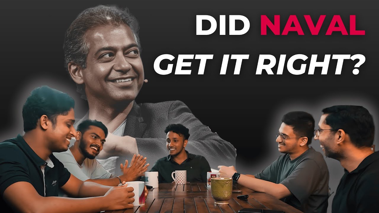 How to Get Rich (Without Luck) | Can Naval’s Wealth Hacks Actually Work? | #1