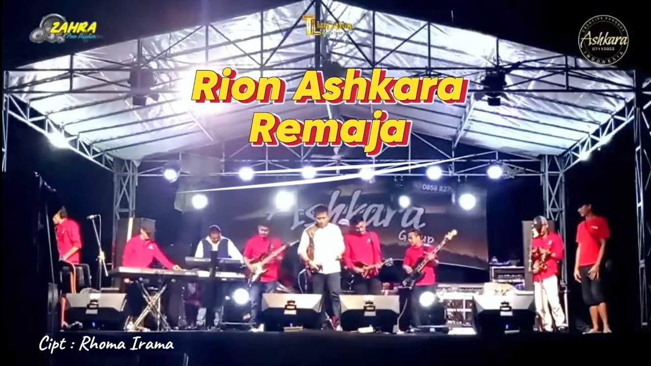 REMAJA (cover) - RION ASHKARA | ASHKARA GROUP | Support by ZAHRA PRO AUDIO