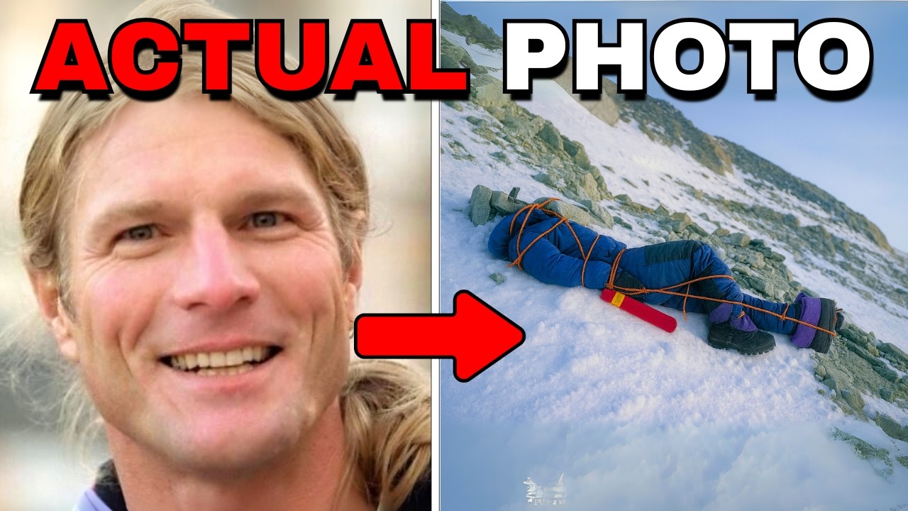How These 3 People Became The Most FAMOUS Bodies On Everest