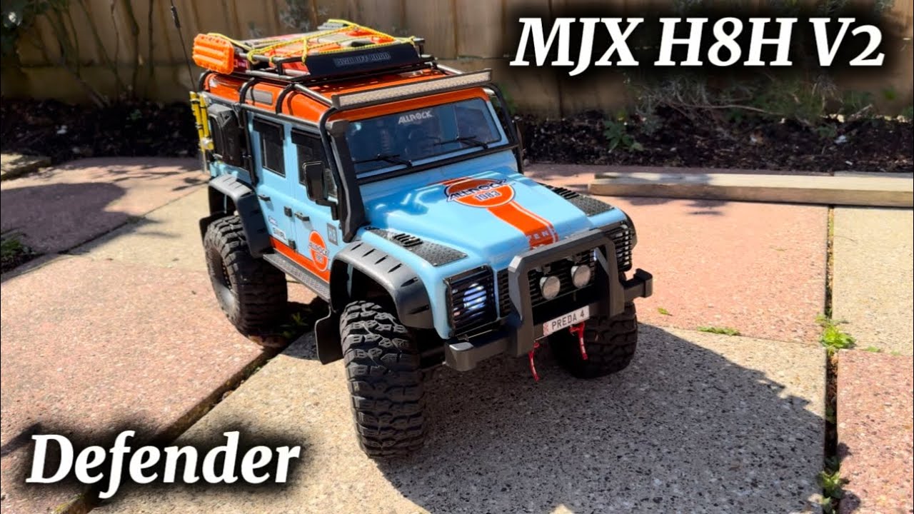 Ultimate RC Crawler : MJX H8H V2 Tested!