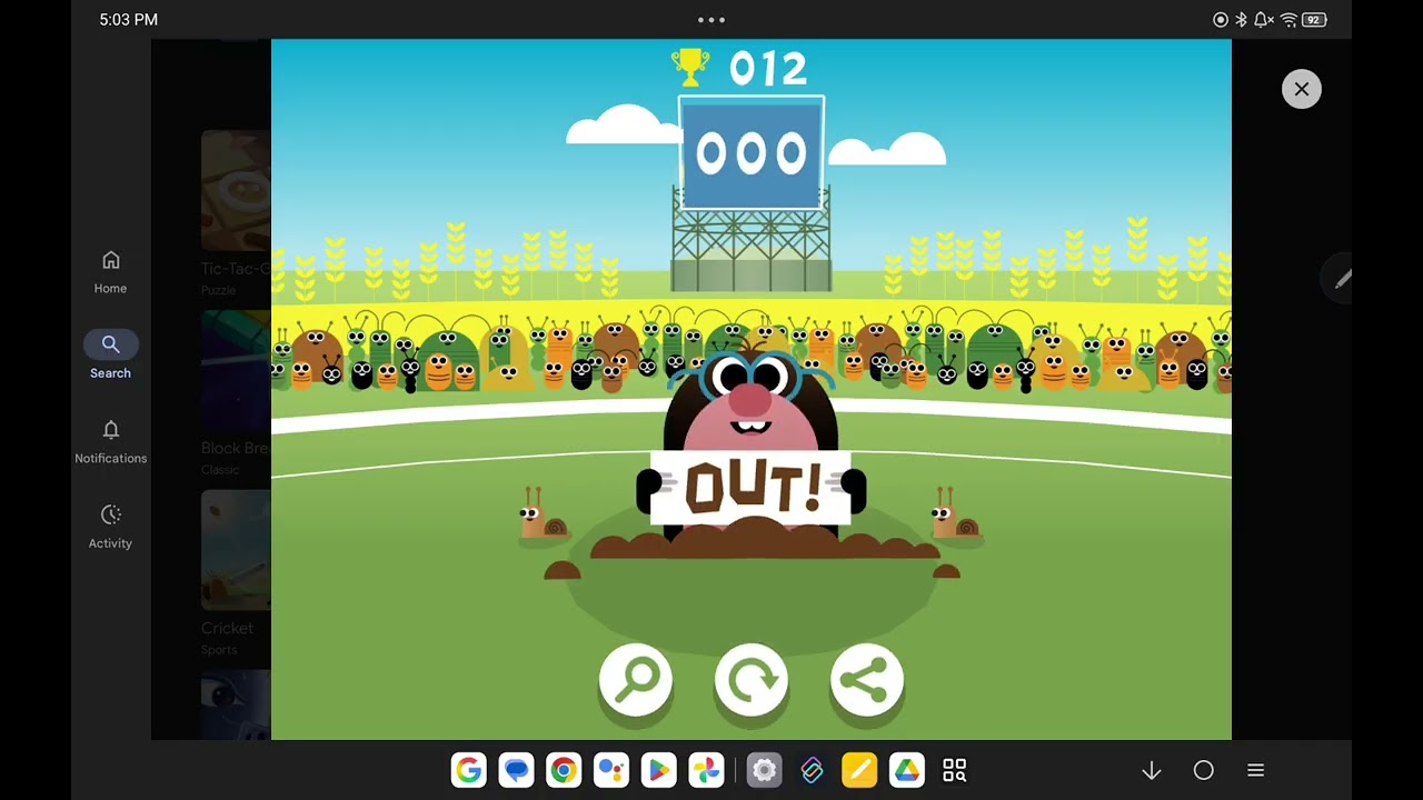Google has secret games
