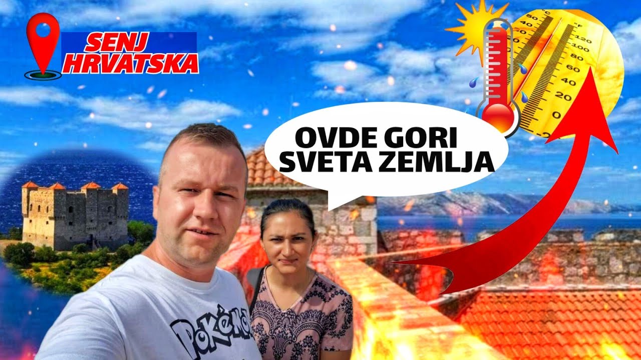 POSJETILI SMO HRVATSKU GRAD SENJ KULU NEHJ