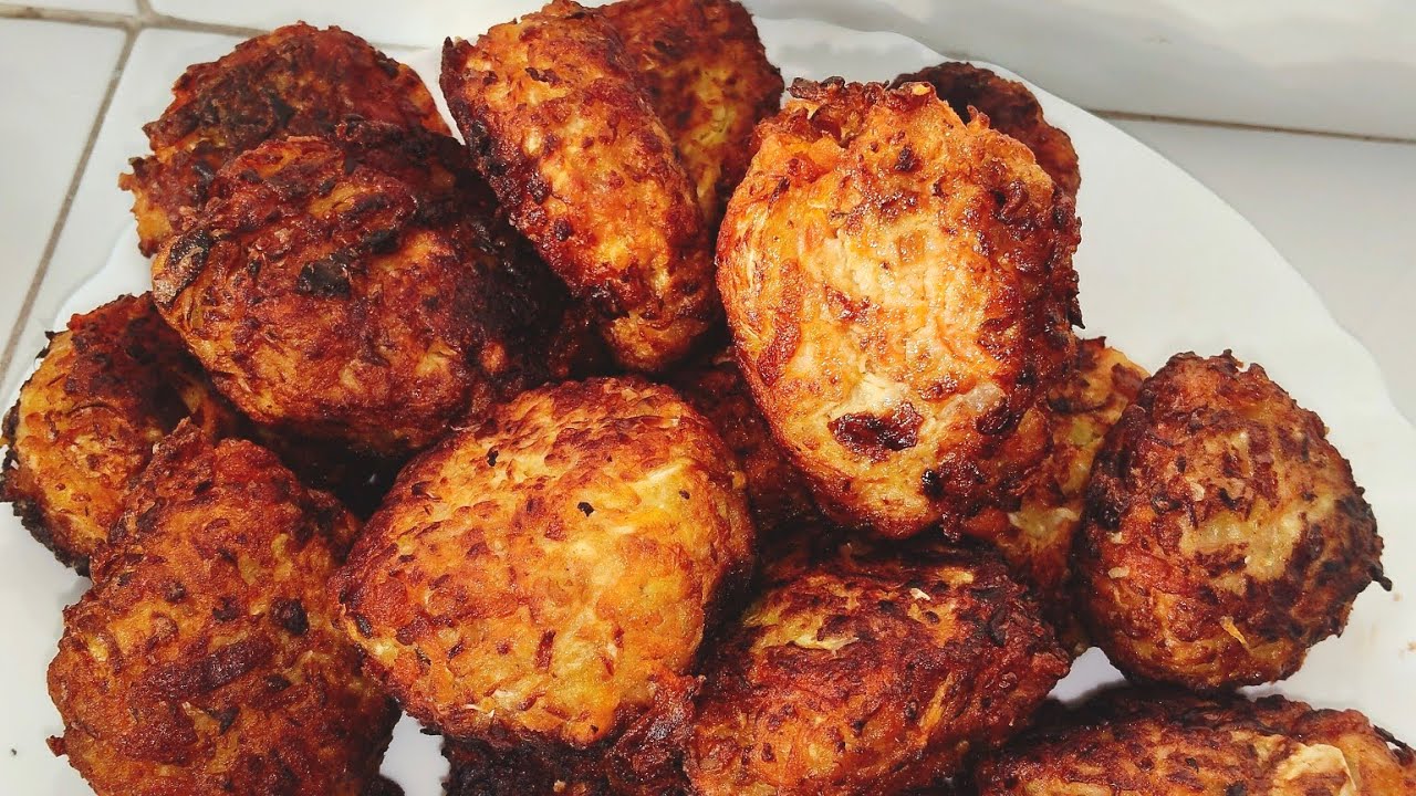 Sin huevo, Albondigas de Cole, o Repollo, deliciosas, Recetas con Ruth 
