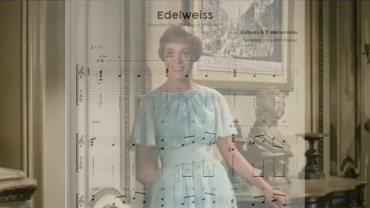 Edelweiss from the film 