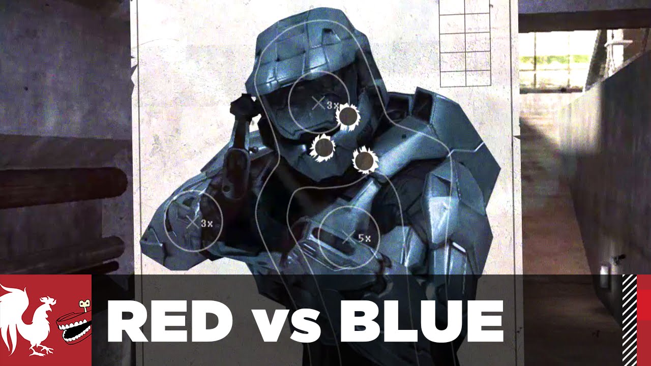 Season 14, Episode 12 - Fight the Good Fight! | Red vs. Blue