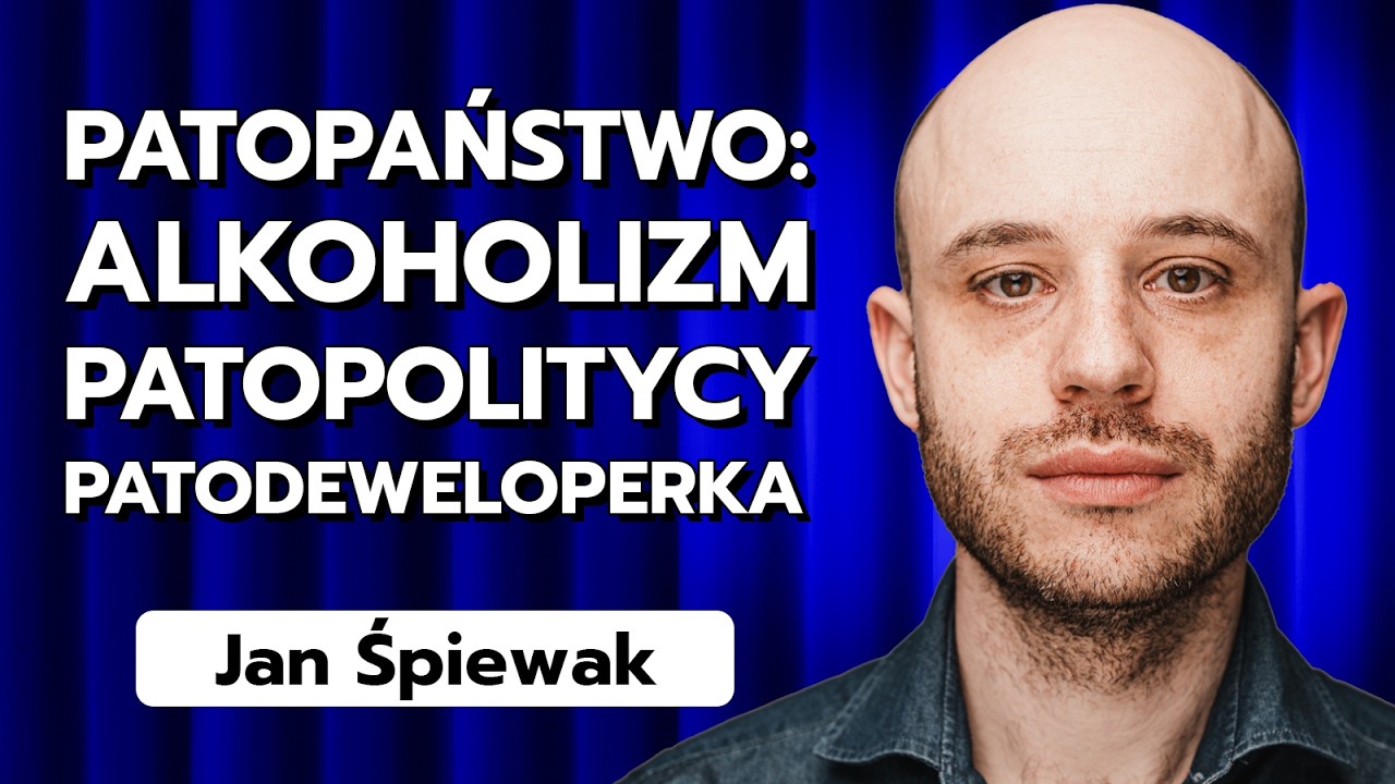 Jan Śpiewak: alkohol, Wojewódzki i Palikot, patodeweloperka i wybory prezydenckie | Imponderabilia