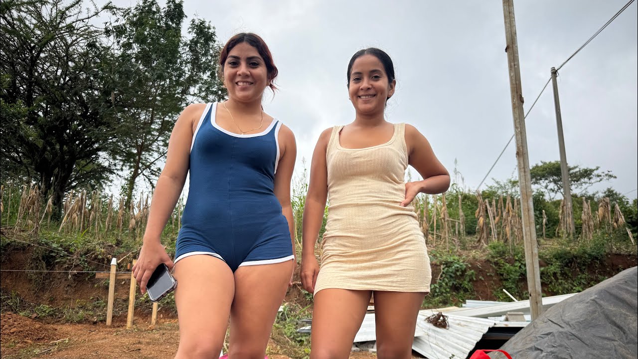 HERMOSAS LAS HERMANITAS ESCALANTE VISITANDO UN LINDO LUGAR 🥰