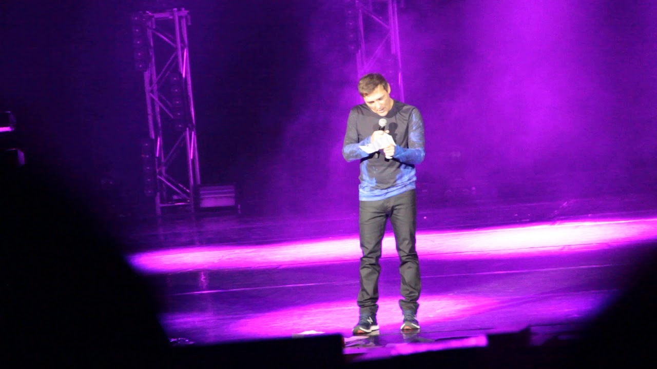 Юра Шатунов, общение с залом 4 Алматы