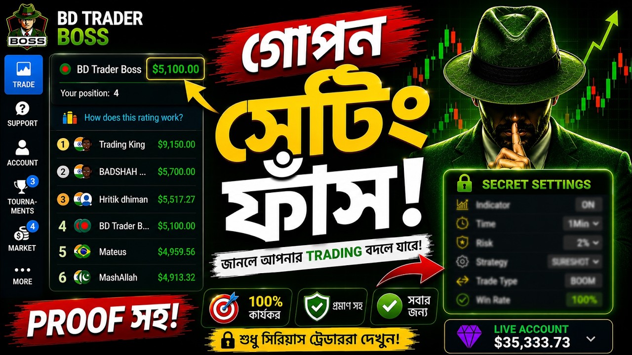 গোপন Quotex Setting ফাঁস | Quotex Trading Strategy Bangla গোপন Setting জানলে আপনার Trading বদলে যাবে