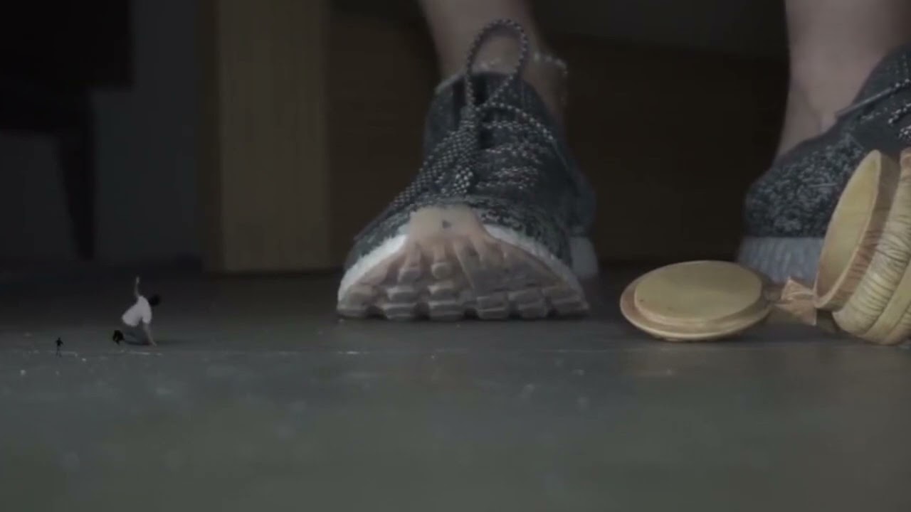 GIANTESS SISTER PLAY WITH BROTHER || SHOES || TINYMAN || NEW VIDEO || #funny #giant #gtsworld