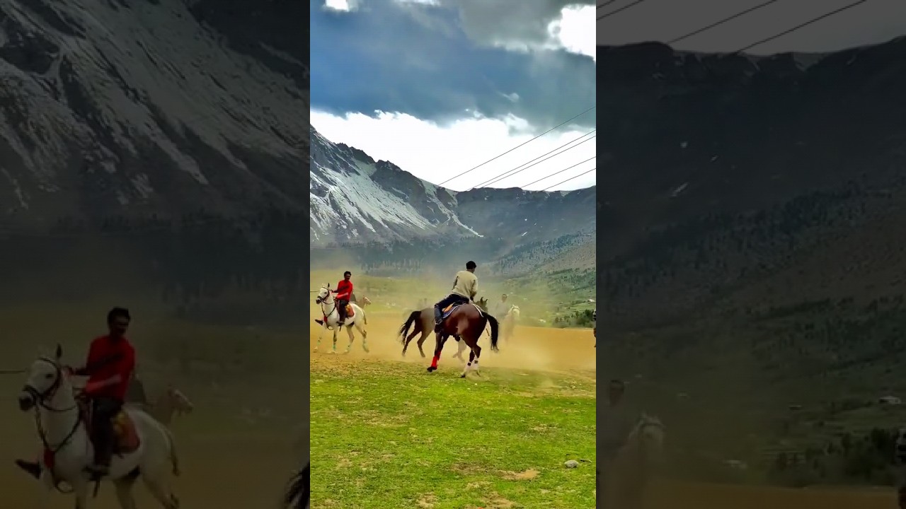 Free style polo in Gilgit Baltistan #gilgit #pakistan #sports #polo #freestyle
