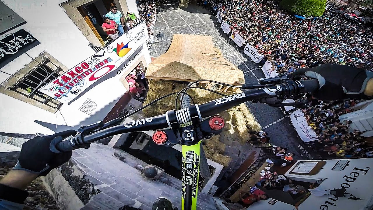 GoPro: Rémy Métailler Taxco Downhill - GoPro of the World January Winner