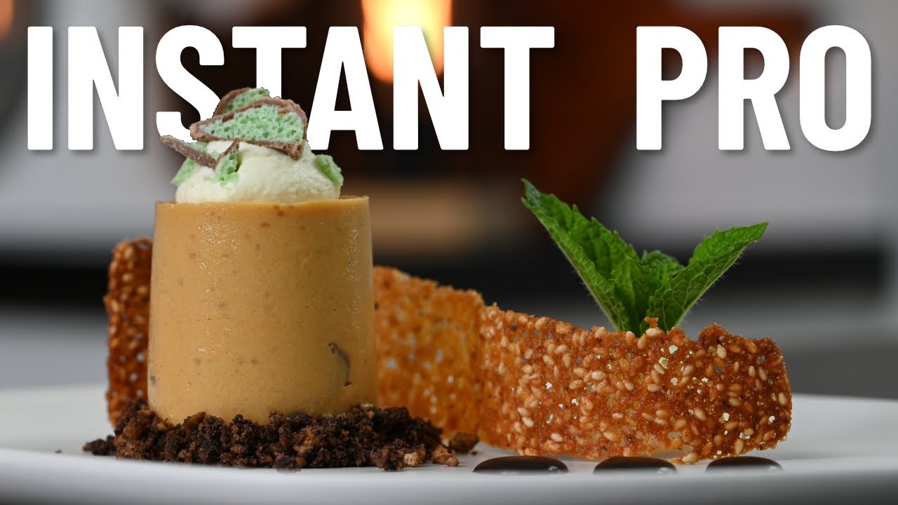 Elevate Your Dessert with a Sesame Tuile