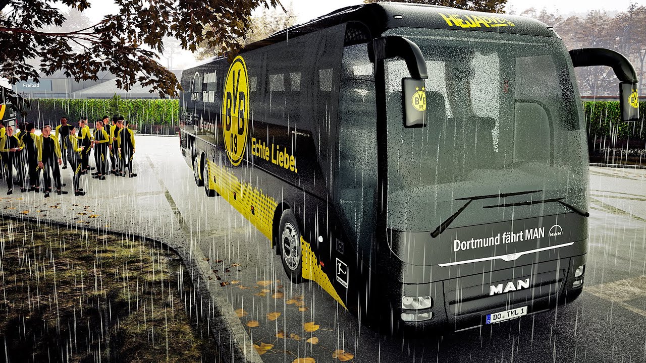 Fernbus Simulator | Football Team Bus