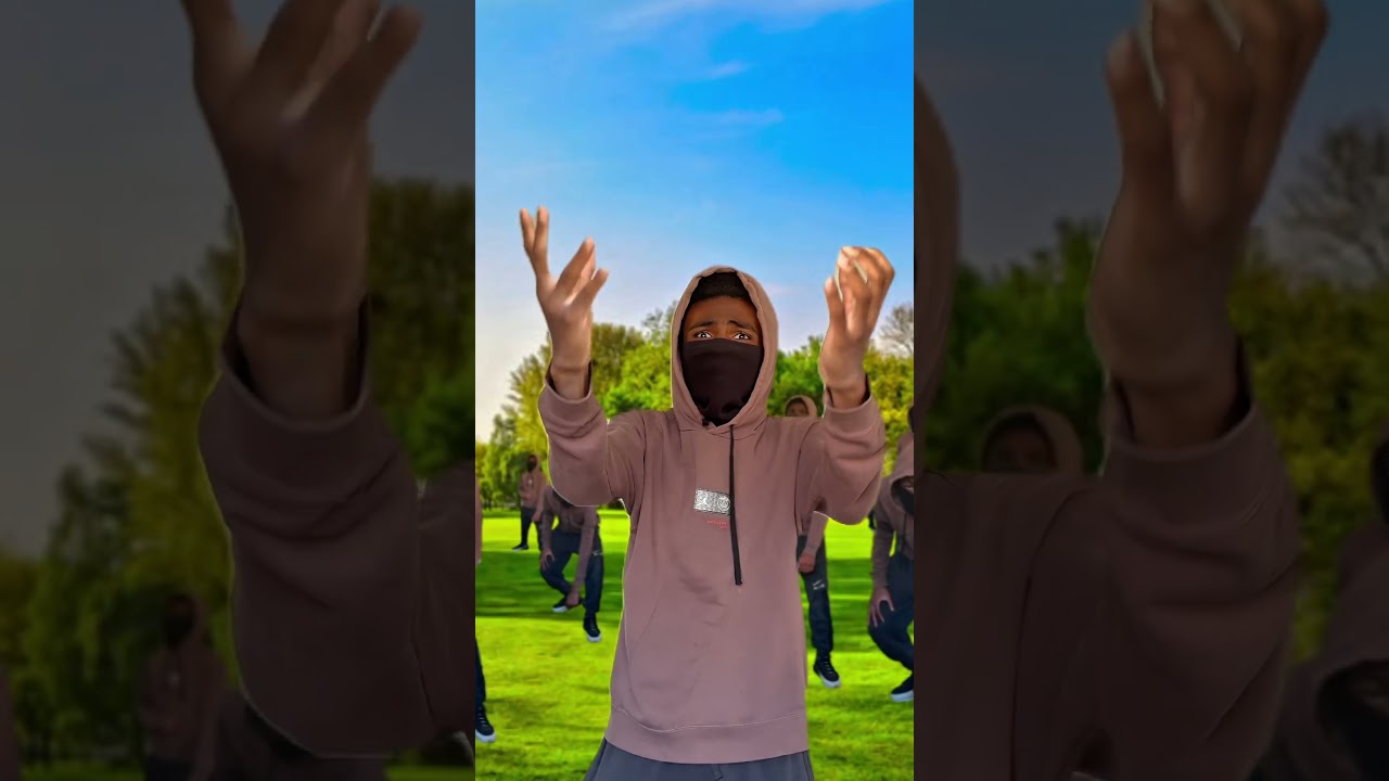100 Hommes vs 1 Gorille