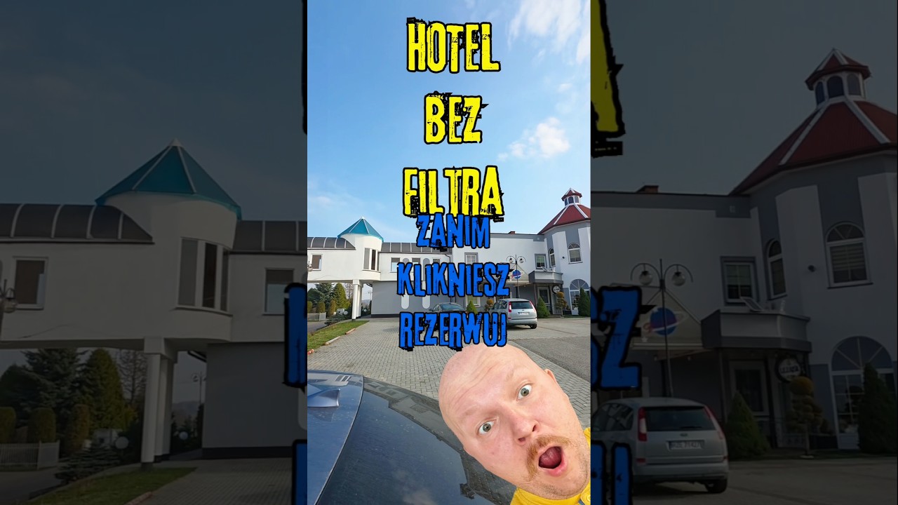 Syf kiła i mogiła czy nierzetelna opinia? Hotel bez filtra! #podr&oacute;że #recenzja #jasło