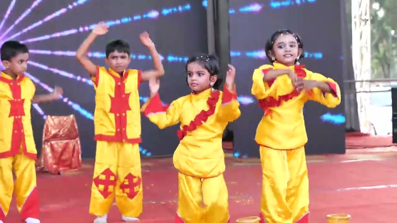 KG ANNUAL DAY 2023 -1| SPANDANAM | CHINMAYA VIDYALAYA, KOTTAYAM