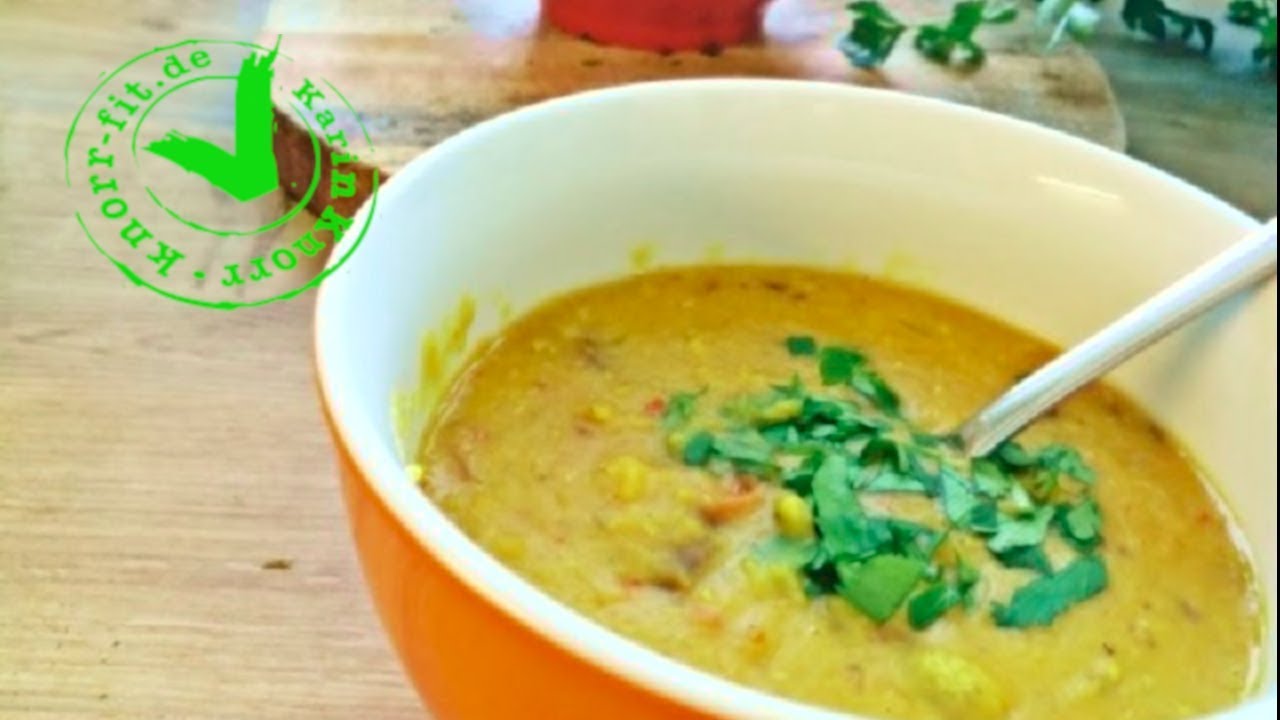 VEGANE LINSENSUPPE MIT KOKOSMILCH I Karin Knorr Ernährungstraining