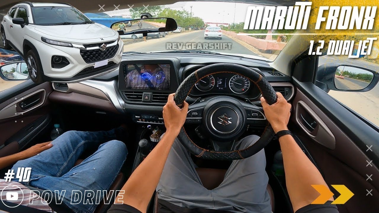 2026 MARUTI SUZUKI FRONX | 1.2L 89BHP | POV DRIVE |  #Marutisuzukifronx #marutisuzuki 