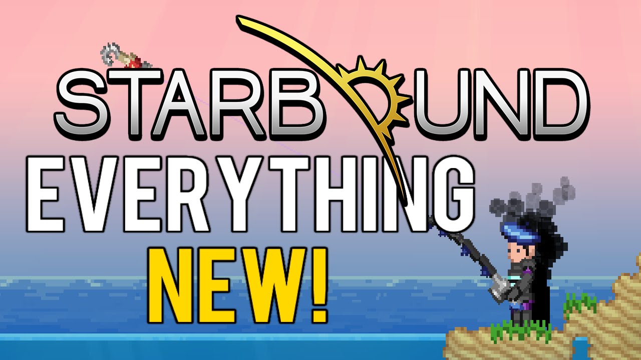Everything New in Starbound Update 1.1