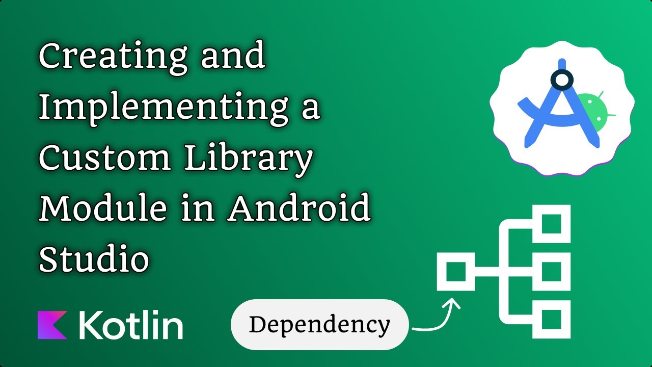 Creating and Implementing a Custom Library Module in Android Studio, Tamil-@CharlesRealmProgrammer