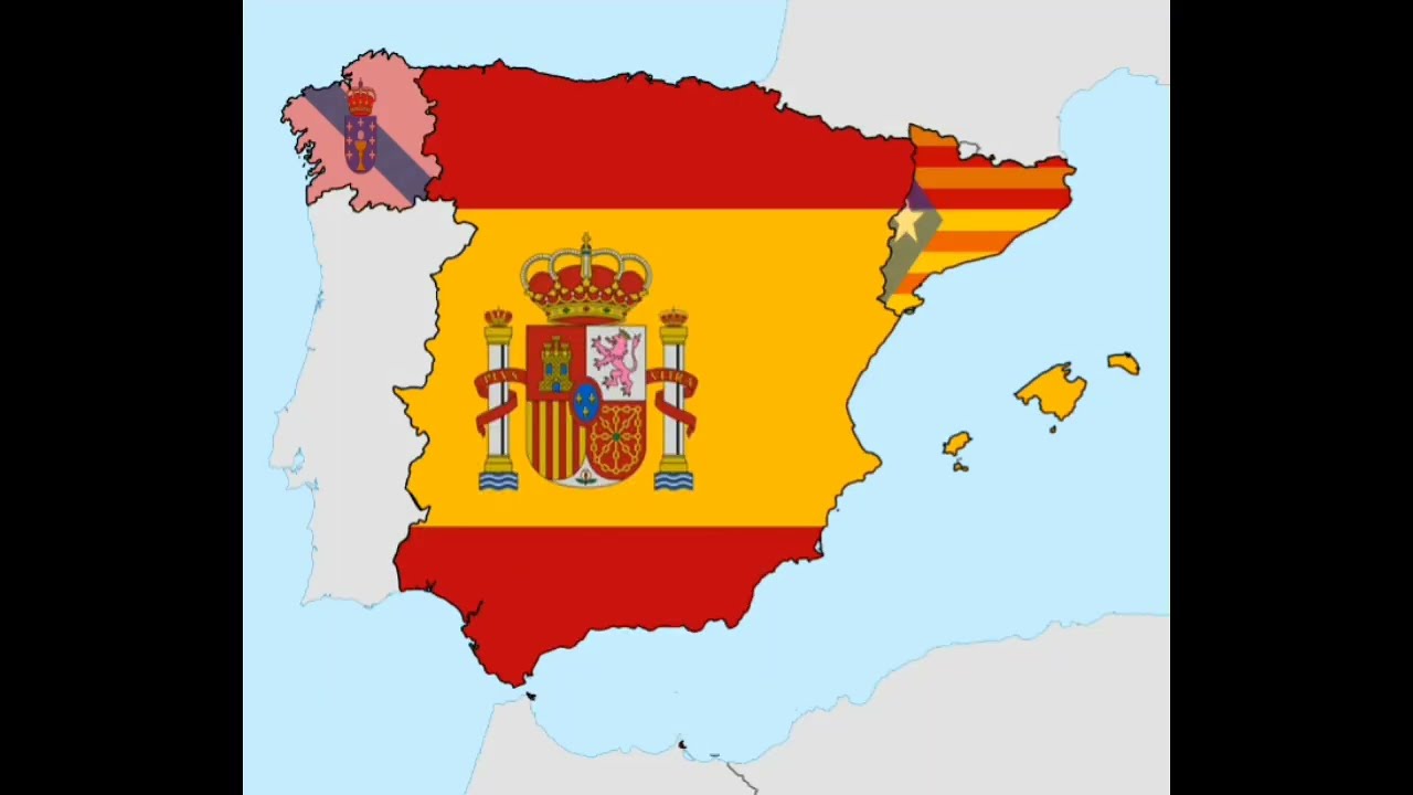 Flagmap | Spain (2025) | An Laos Ball