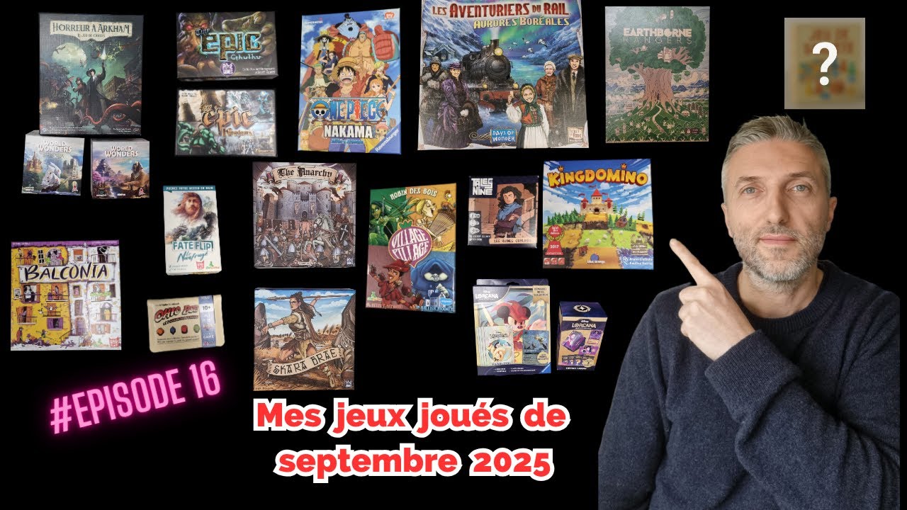 Notre Top 10 des Jeux de Société Pour la Rentrée