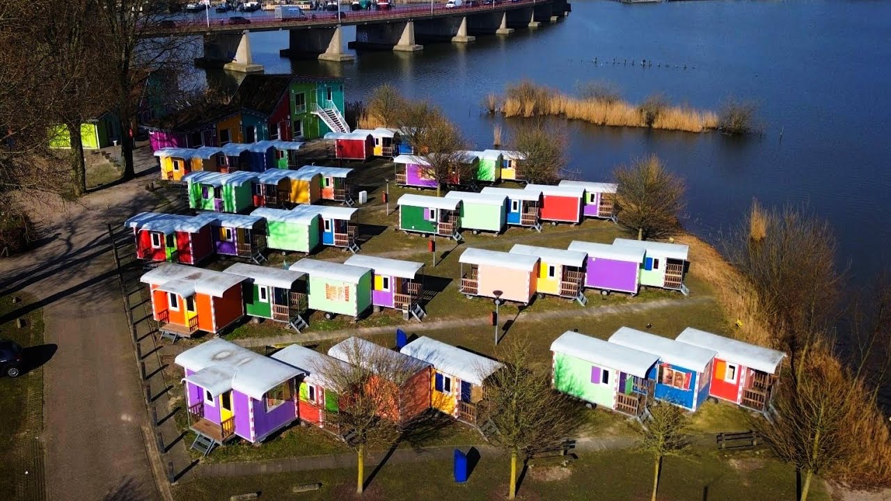 Camping Zeeburg Amsterdam.