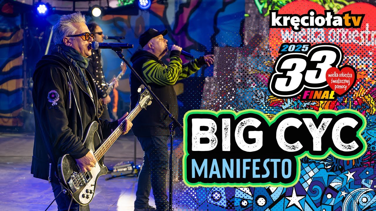 Big Cyc – Manifesto #wosp2025