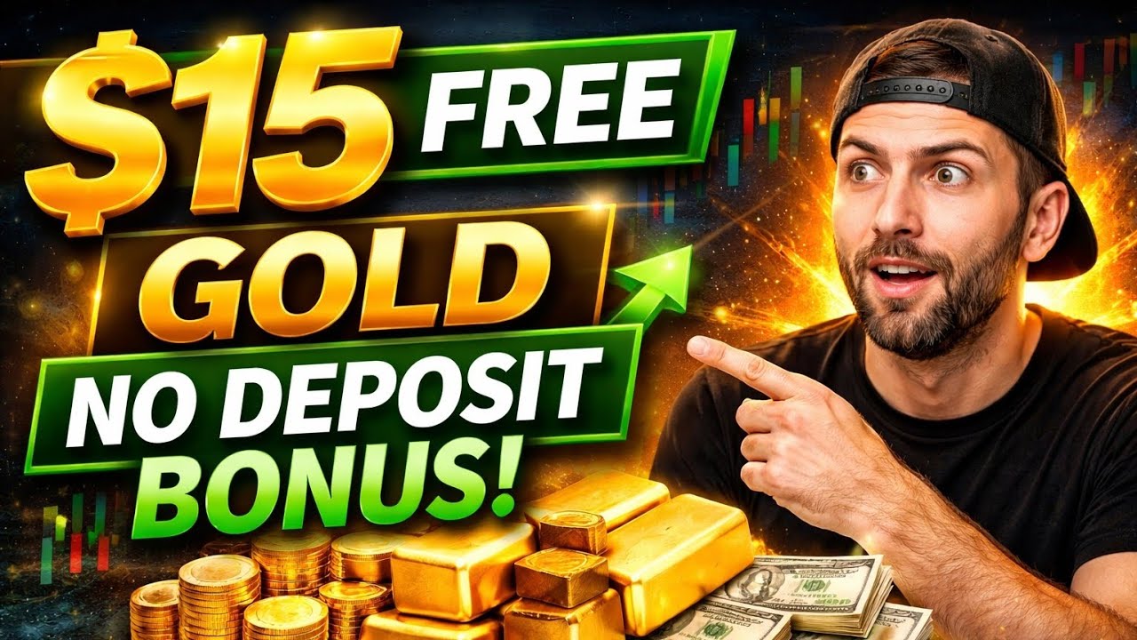 Claim A $15 No Deposit Bonus Forex 2026 | No KYC Required + Withdrawal Proof 