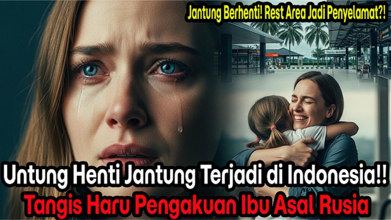 Putriku Sekarat di Rest Area, Indonesia Mengajarkanku Arti Kemanusiaan yang Sebenarnya.