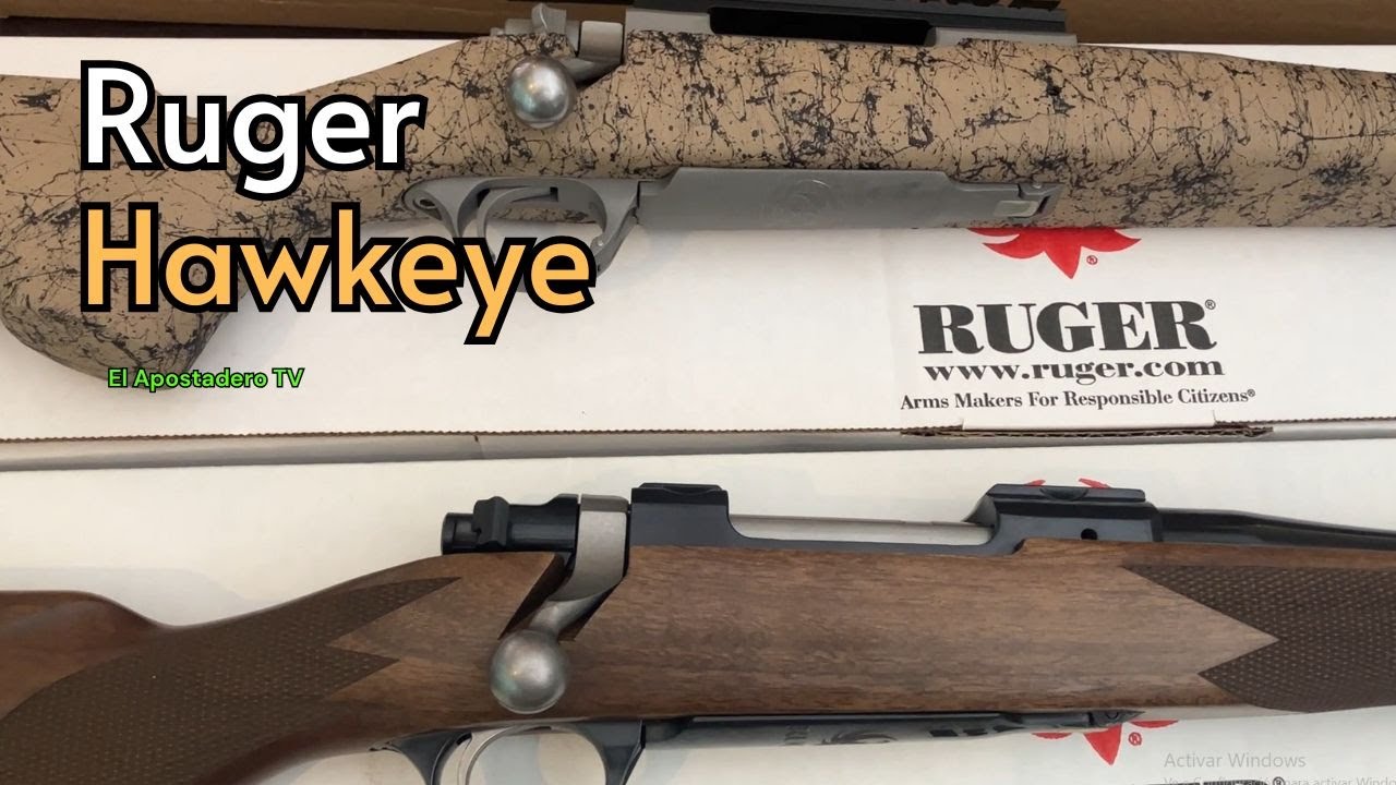 Rifles Ruger Hawkeye .308