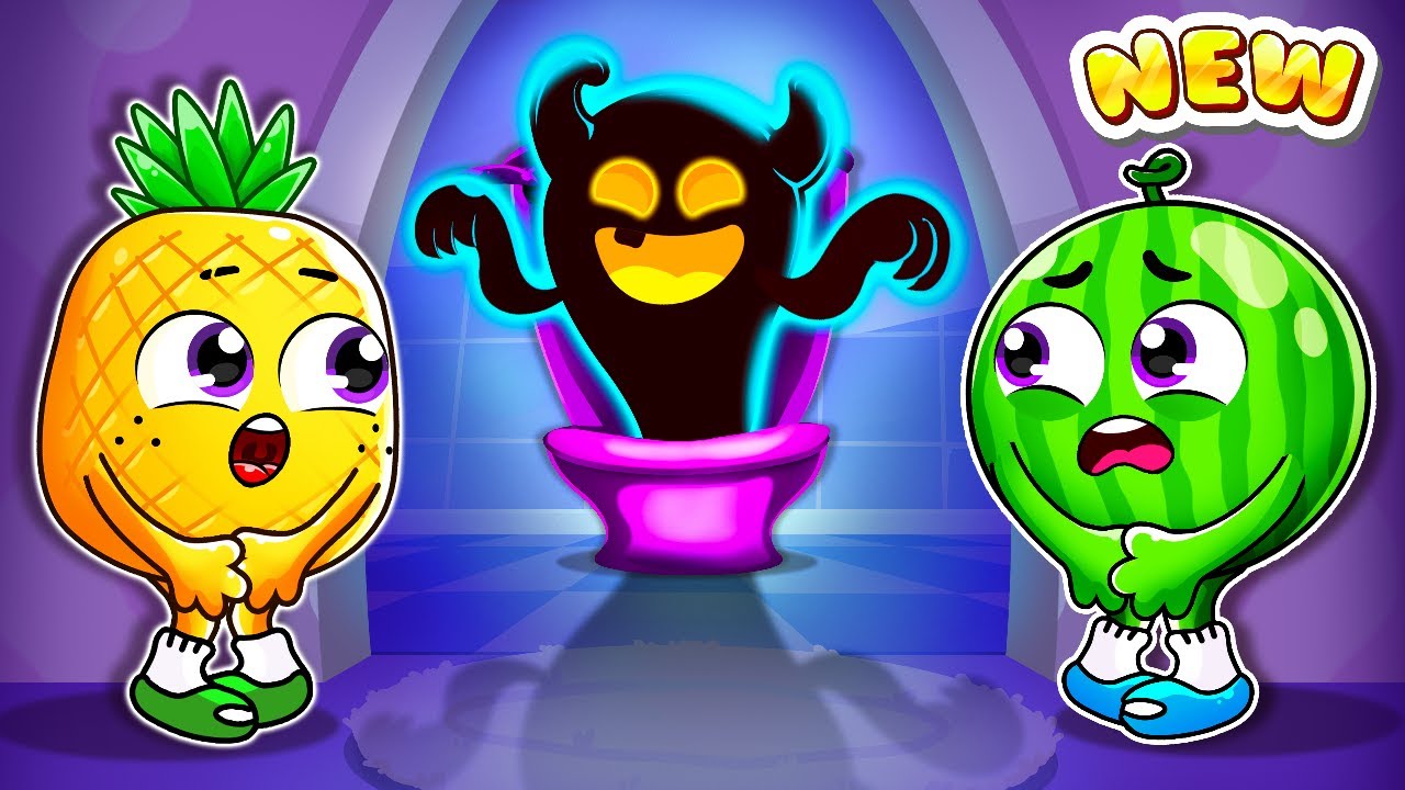 Monster in the Toilet Song + Monster under the Bed Song | YUM YUM - Funny Kids Songs