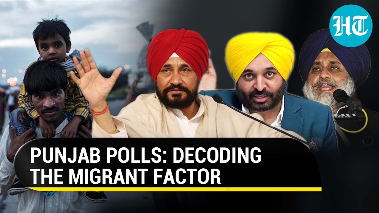 How political parties in Punjab are wooing 13 lakh migrant voters and what do they want? Watch