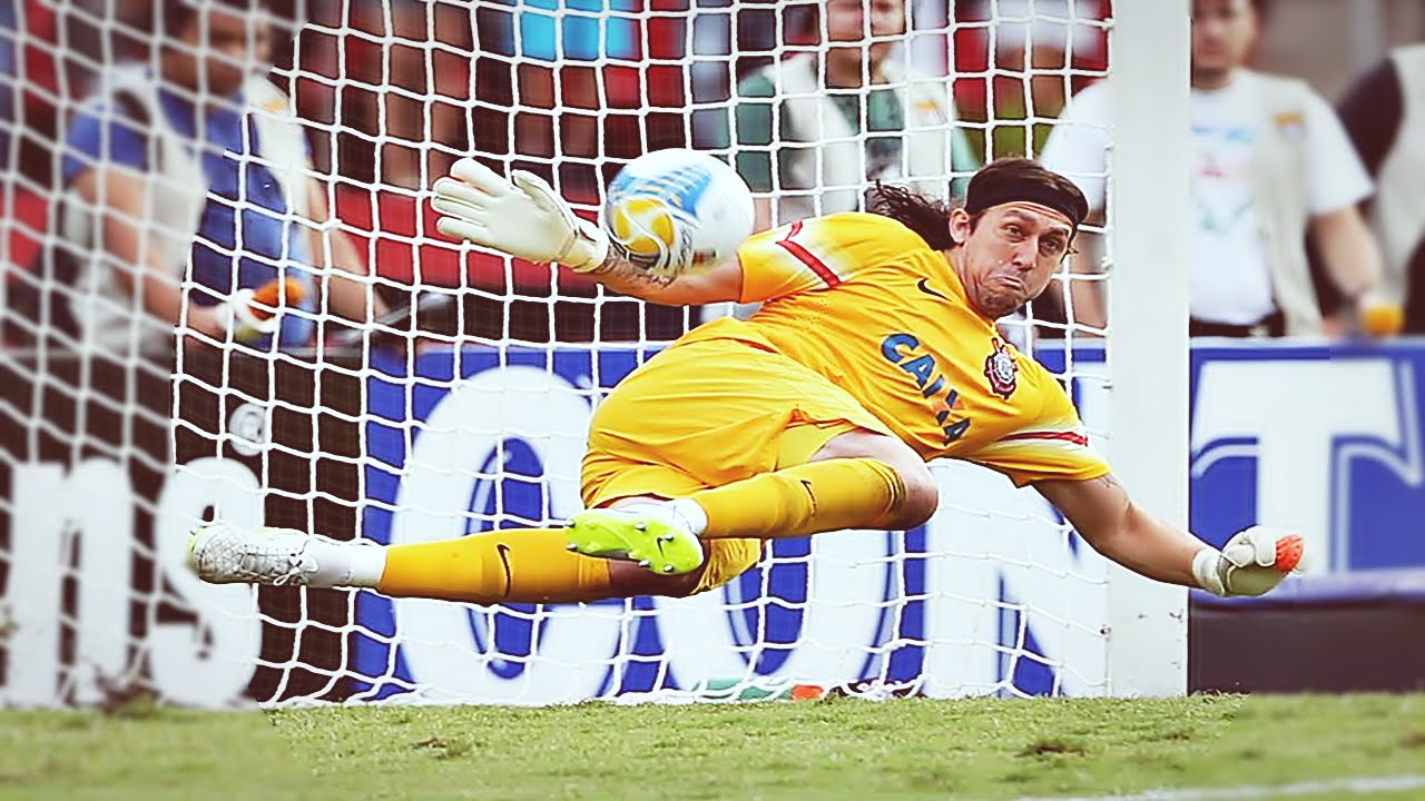 Cássio Ramos 2015 ● Craziest Saves Compilation ● Corinthians ||HD|| 🇧🇷