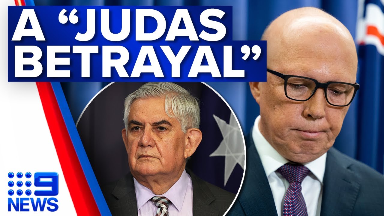 Former Indigenous affairs minister quits Liberals over Voice stance | 9 News Australia