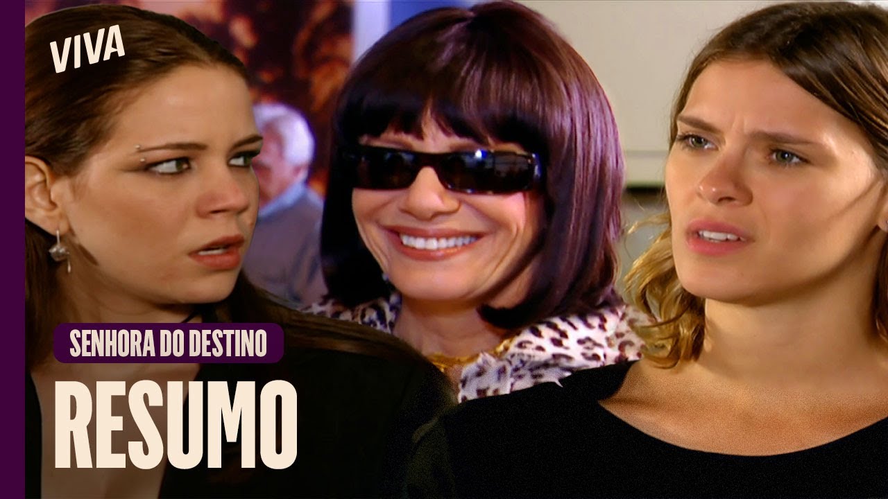 NAZARÉ E ENCURRALADA E FOGE COM ISABEL, JENIFER E ELEONORA ASSUMEM E + 🔥 | SENHORA DO DESTINO | VIVA