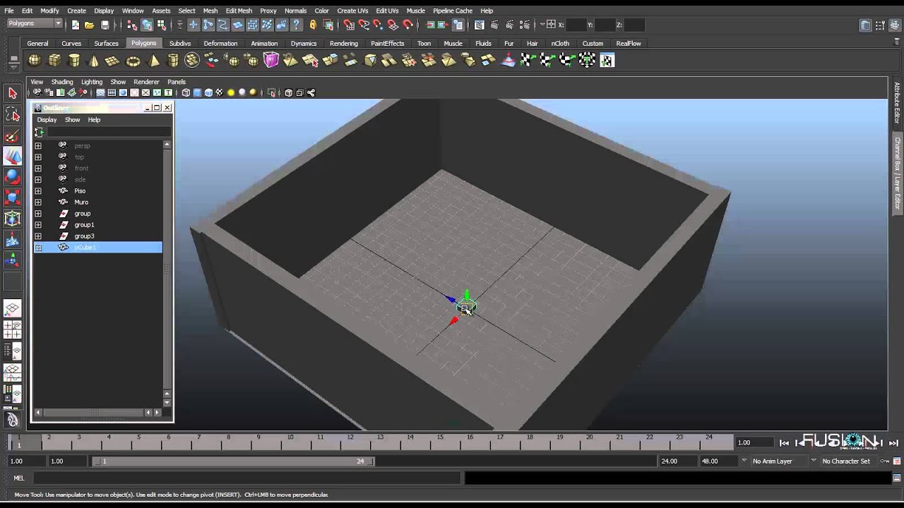 04 CURSO DE AUTODESK MAYA EN ESPAÑOL