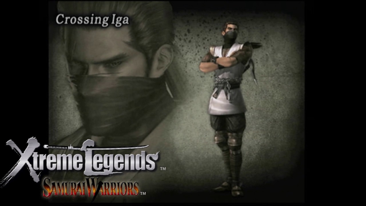 SW1XL - Hanzo Hattori 服部半蔵 - Crossing Iga (Chaos)