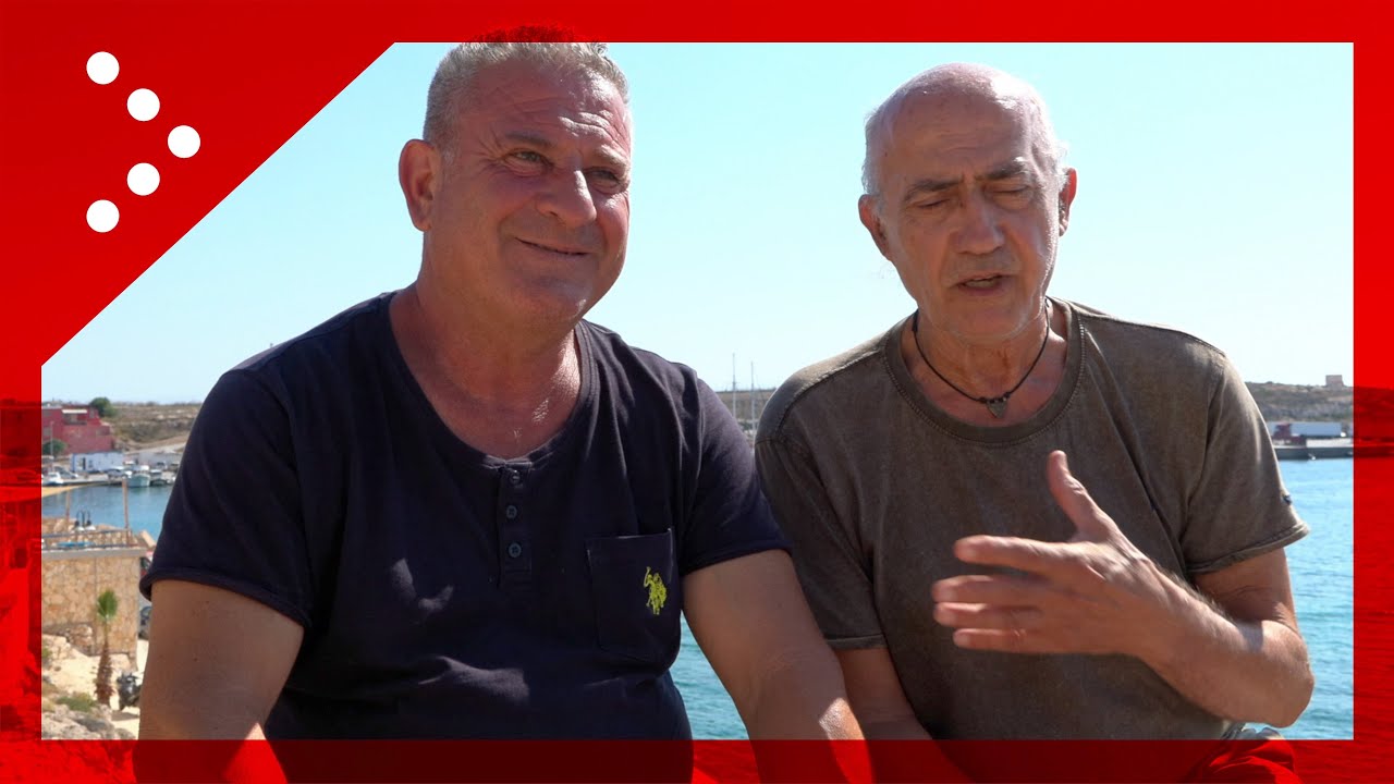 Da Lampedusa a Cutro, un'amicizia nata dalla tragedia: la storia di Vito Fiorino e Vincenzo Luciano